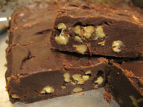 Walnut Chocolate Fudge Walnut Chocolate Fudge picture